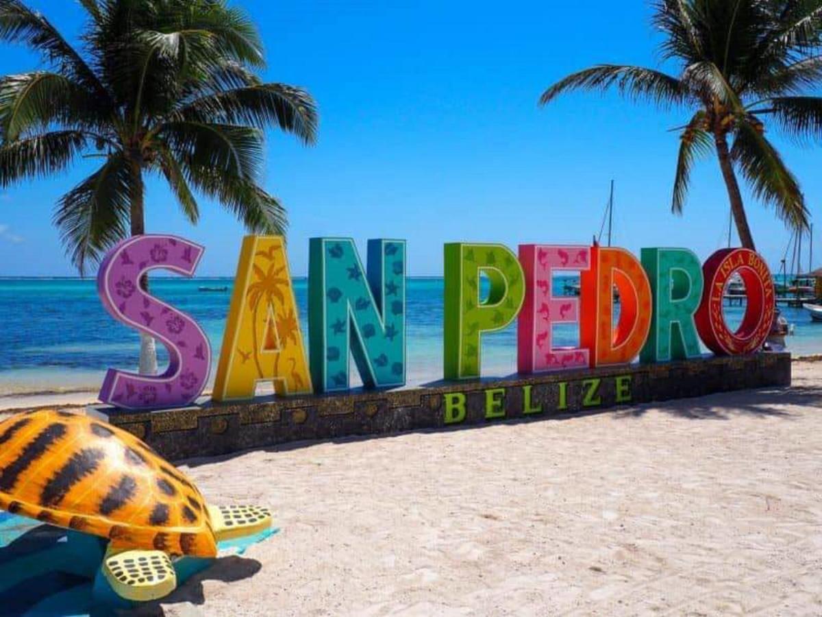 Ocean Tide Beach Resort San Pedro  Εξωτερικό φωτογραφία