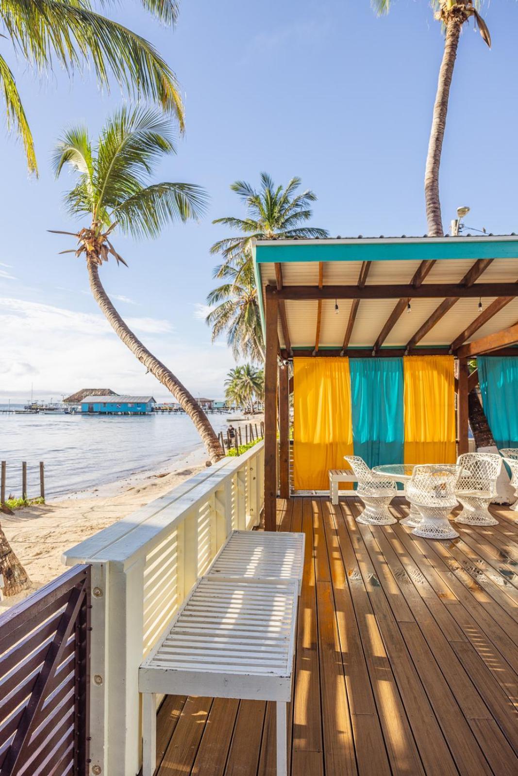 Ocean Tide Beach Resort San Pedro  Εξωτερικό φωτογραφία