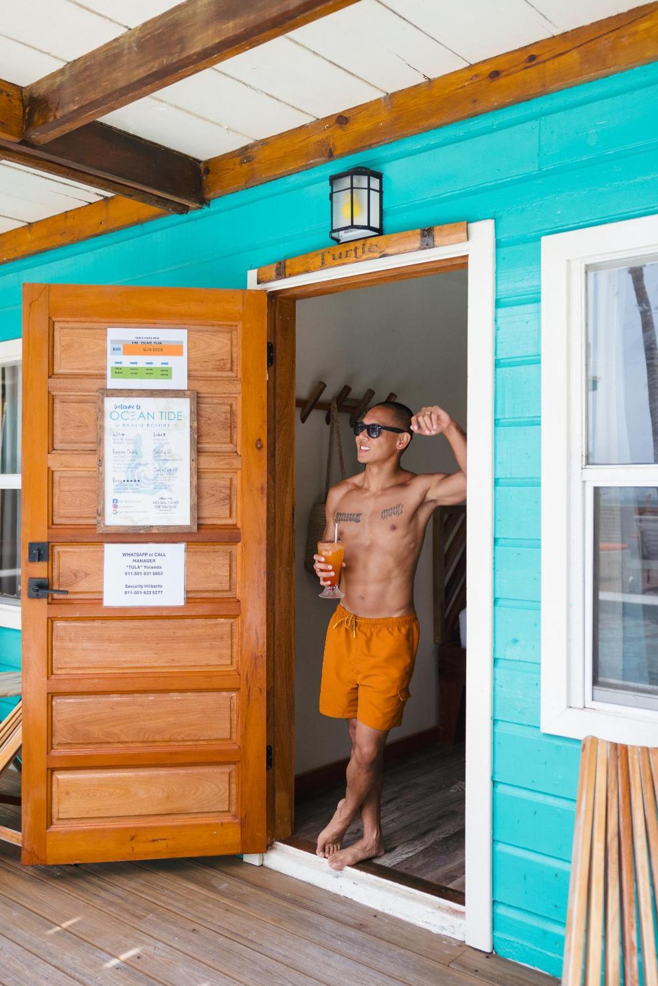 Ocean Tide Beach Resort San Pedro  Εξωτερικό φωτογραφία